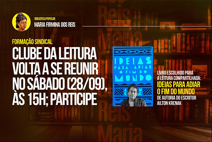 Clube da Leitura volta a se reunir no s