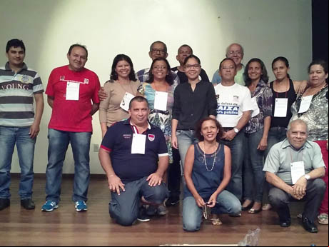 SEEB-MA realiza curso com Vito Giannotti em Caxias