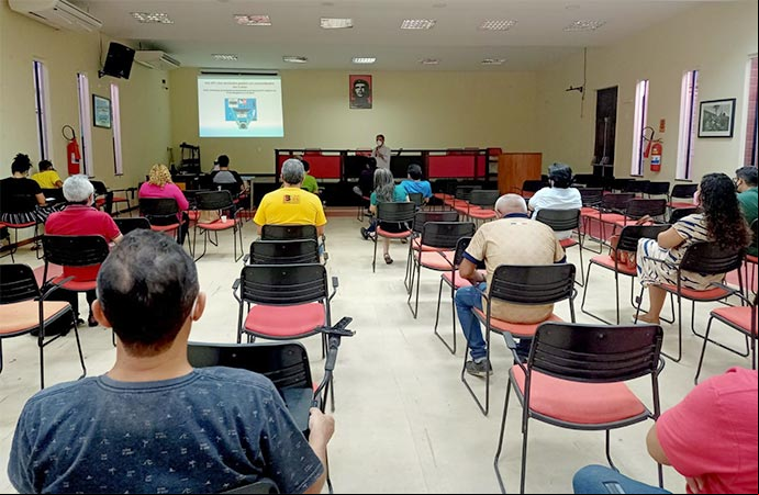 SEEB-MA realiza Semin
