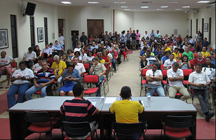 SEEB-MA apresenta Proposta de Forma