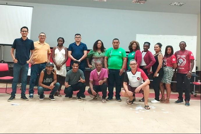 SEEB-MA promove curso Como Funciona a Sociedade I