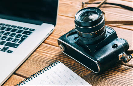 Curso de Fotografia come